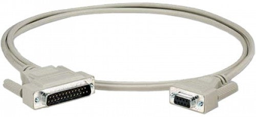 CABLE RS232 DB25/DB9 pour TM/DM