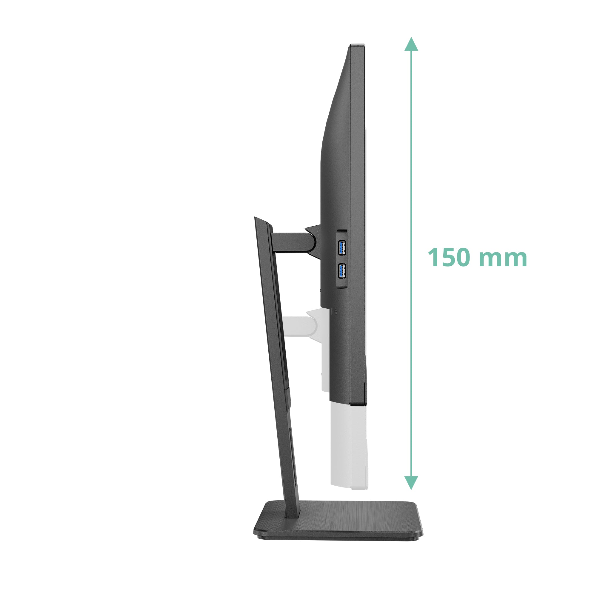 AOC Q27P3CW 27p IPS TFT 2560x1440 HDMI DP USB Black