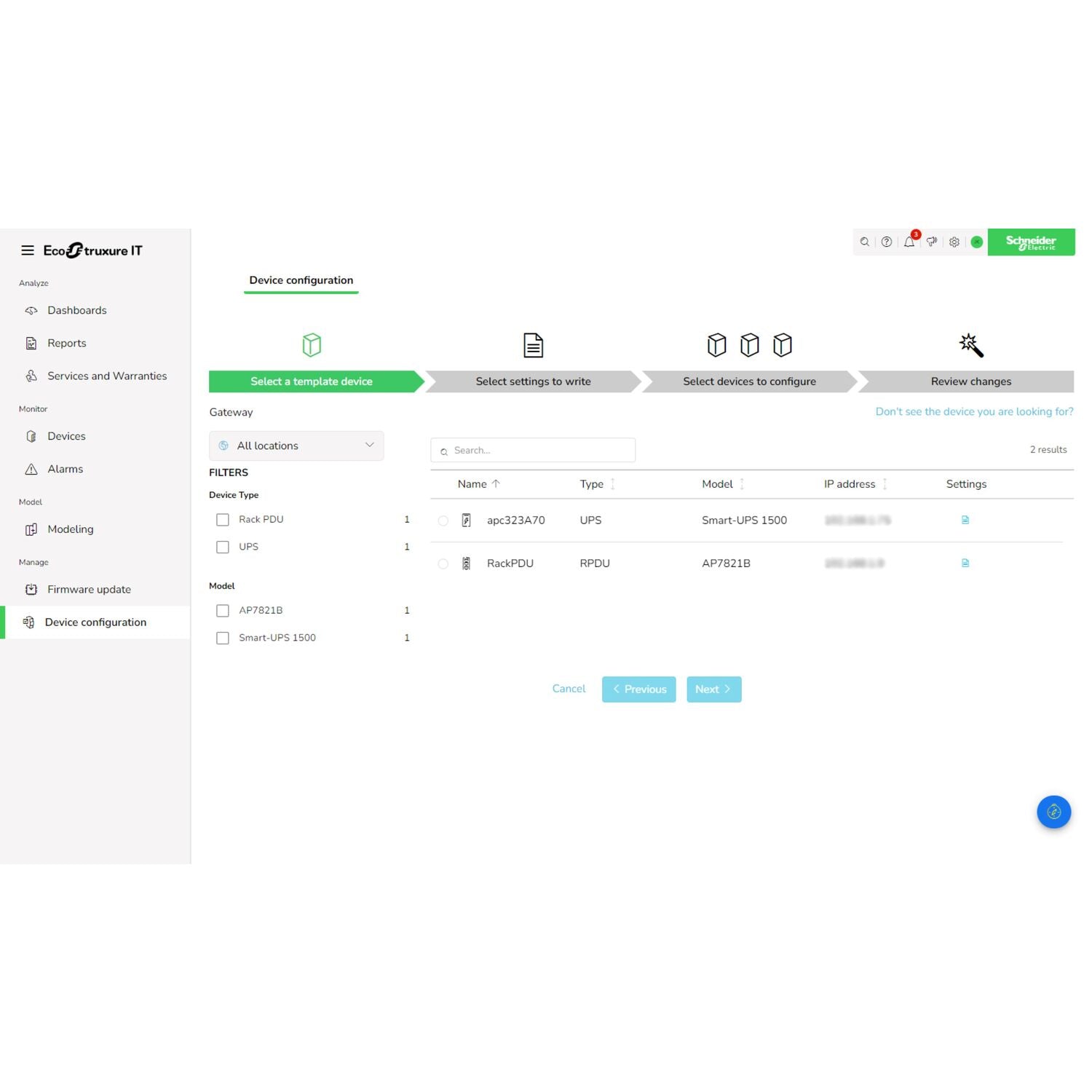 APC EcoStruxure IT Expert 1 Year Digital Subscription