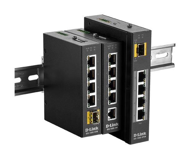 Unmanaged Switch 5xG ports