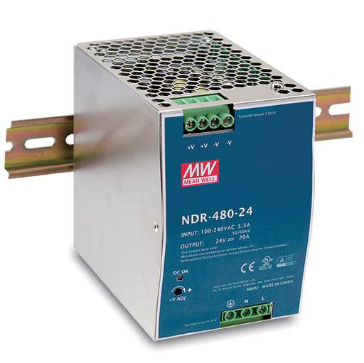 D-LINK 480W Universal AC input / Full range