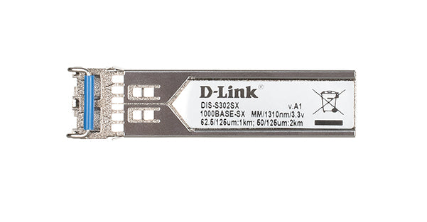 D-LINK 1-port Mini-GBIC SFP to 1000BaseSX