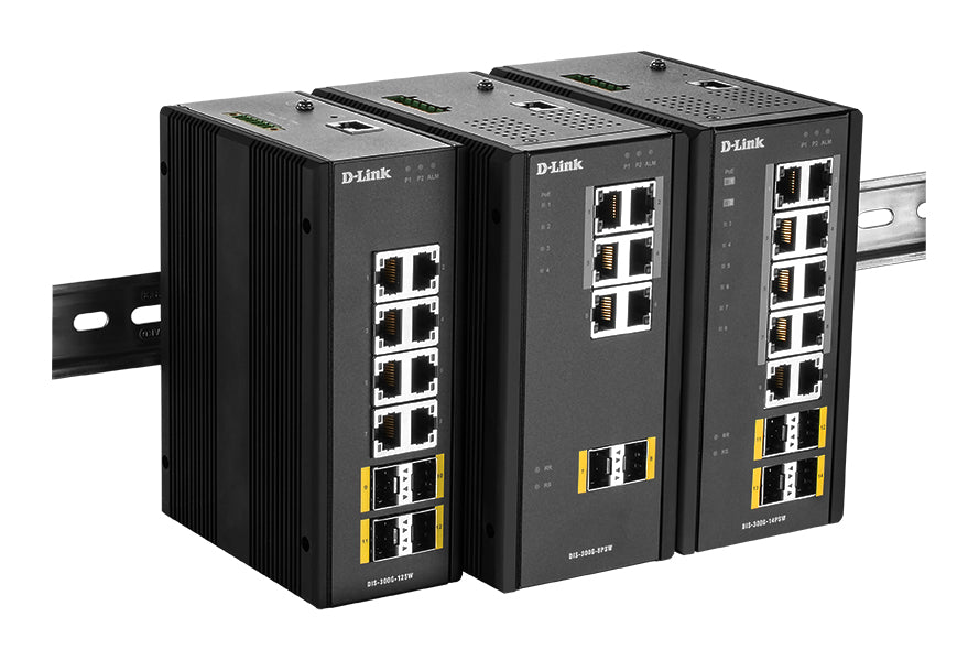 L2 Managed Switch 10xG 8 PoE 4xSFP