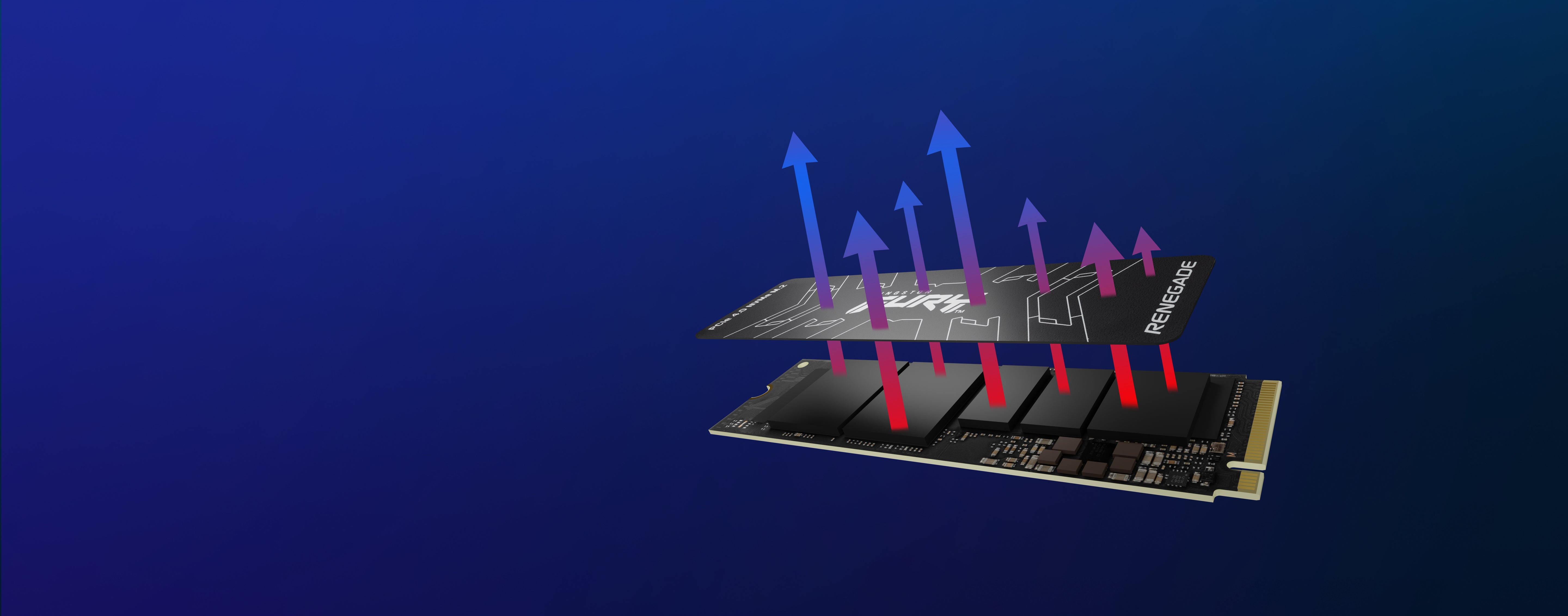 2TB FURY Renegade PCIe 4.0 NVMe M.2 SSD