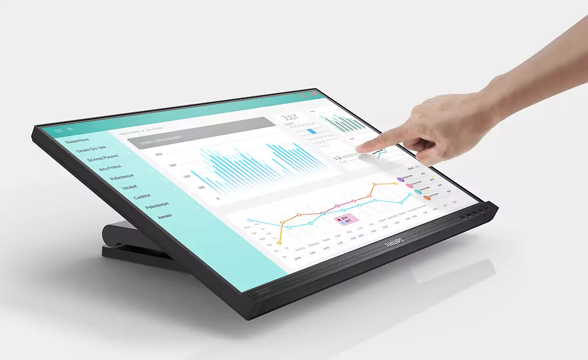 PHILIPS 222B1TC/00 21.5p 16:9 IPS FHD 60Hz 250cd/m2 D-SUB HDMI DP 1xUSB-B/3x USB 3.2