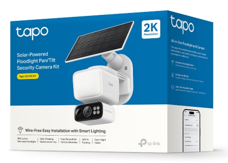 TP-Link TAPO C615F KIT caméra de sécurité Dôme Caméra de sécurité IP Extérieure 2304 x 1296 pixels Plafond/Mur/Poteau