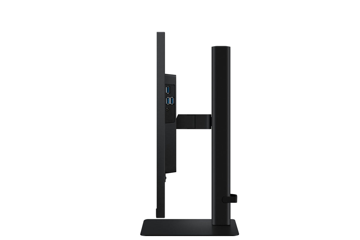 SAMSUNG ViewFinity S60D Ecran 27''- QHD- IPS- 350 cd/m² - 1000:1 - HDR10 - 5 ms - HDMI- DP- 3xUSB 3.0- Pivot- Installation One click