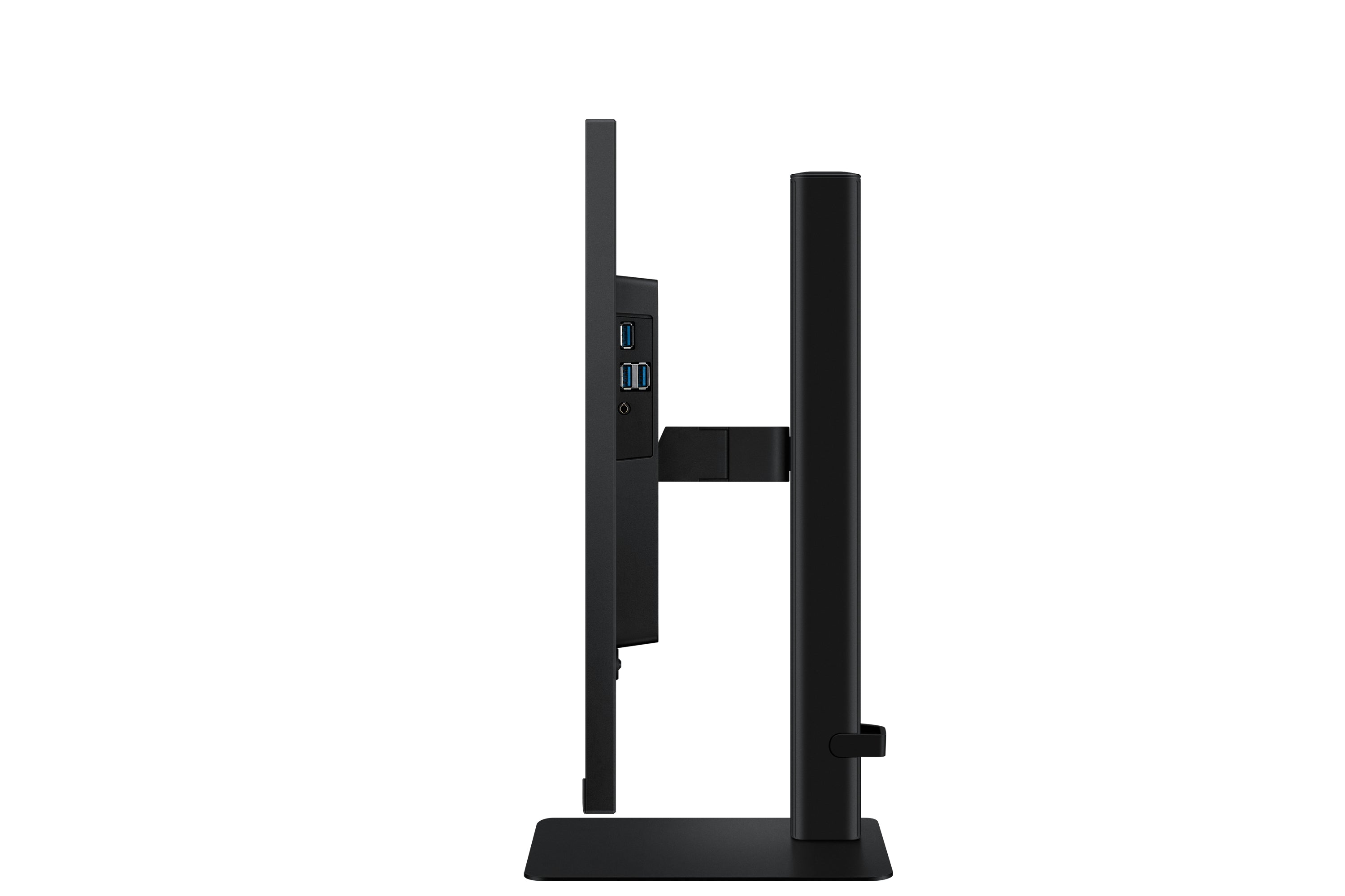 SAMSUNG ViewFinity S60D Ecran 27''- QHD- IPS- 350 cd/m² - 1000:1 - HDR10 - 5 ms - HDMI- DP- 3xUSB 3.0- Pivot- Installation One click