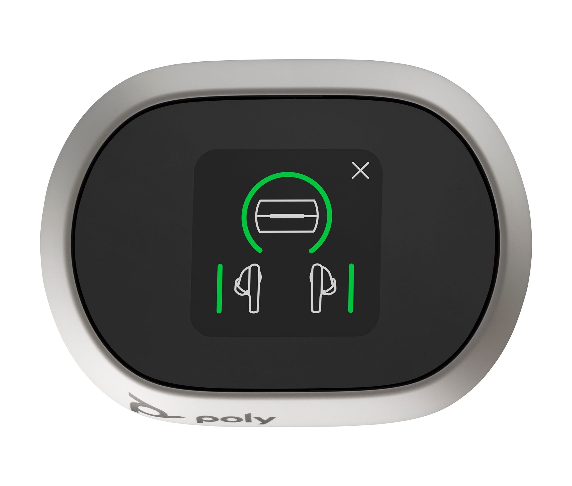 POLY Voyager Free 60+ UC écouteur+boite tactile Blanc USB-C