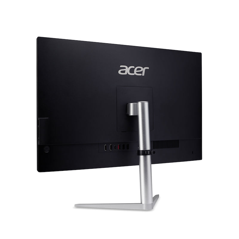 ACER Aspire C24-1300 AMD Ryzen 5 7520U 23.8p FHD 8Go DDR5 512Go SSD AMD Radeon GCN W11H Black Silver Foot