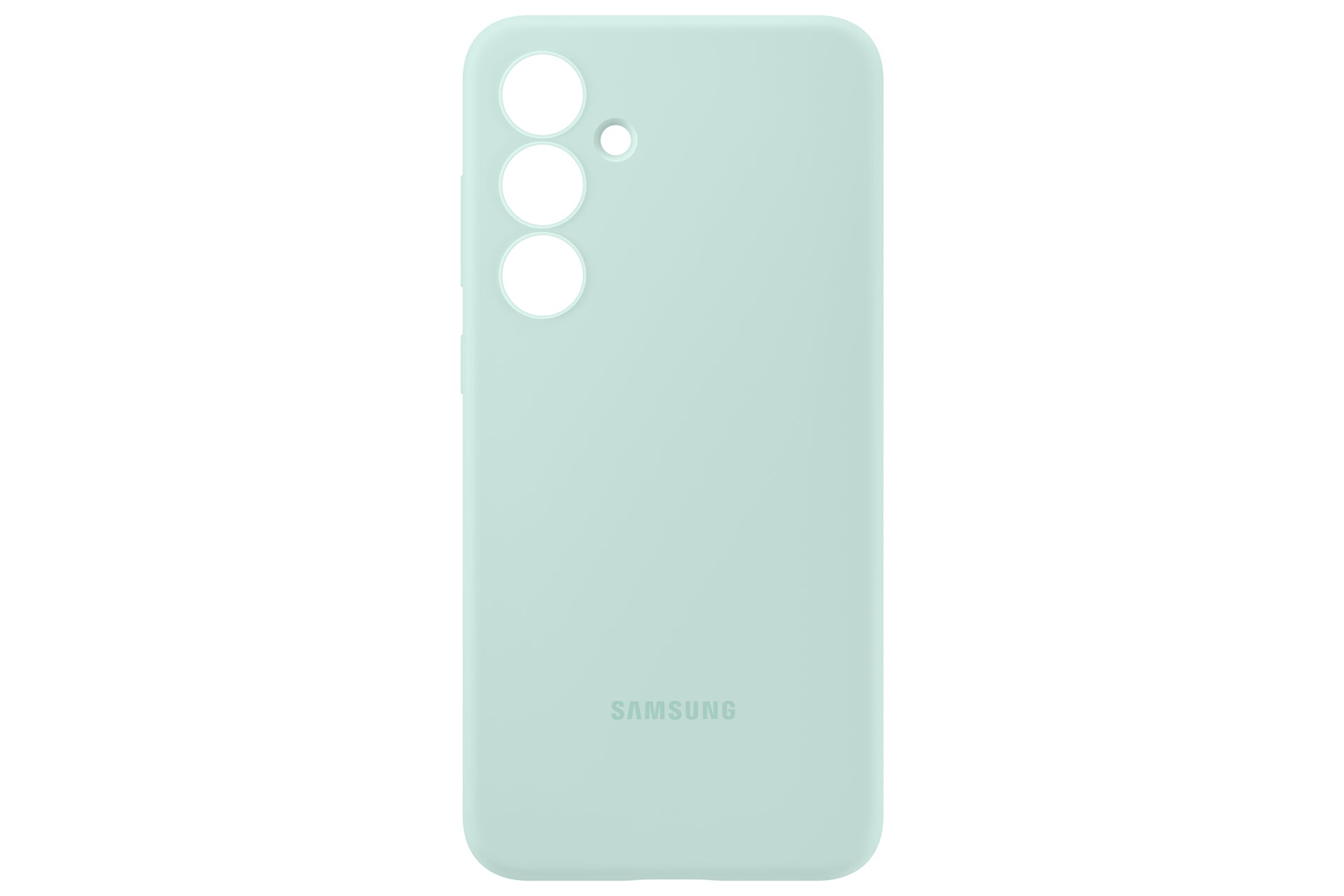 Samsung S24 FE Silicone Case Mint