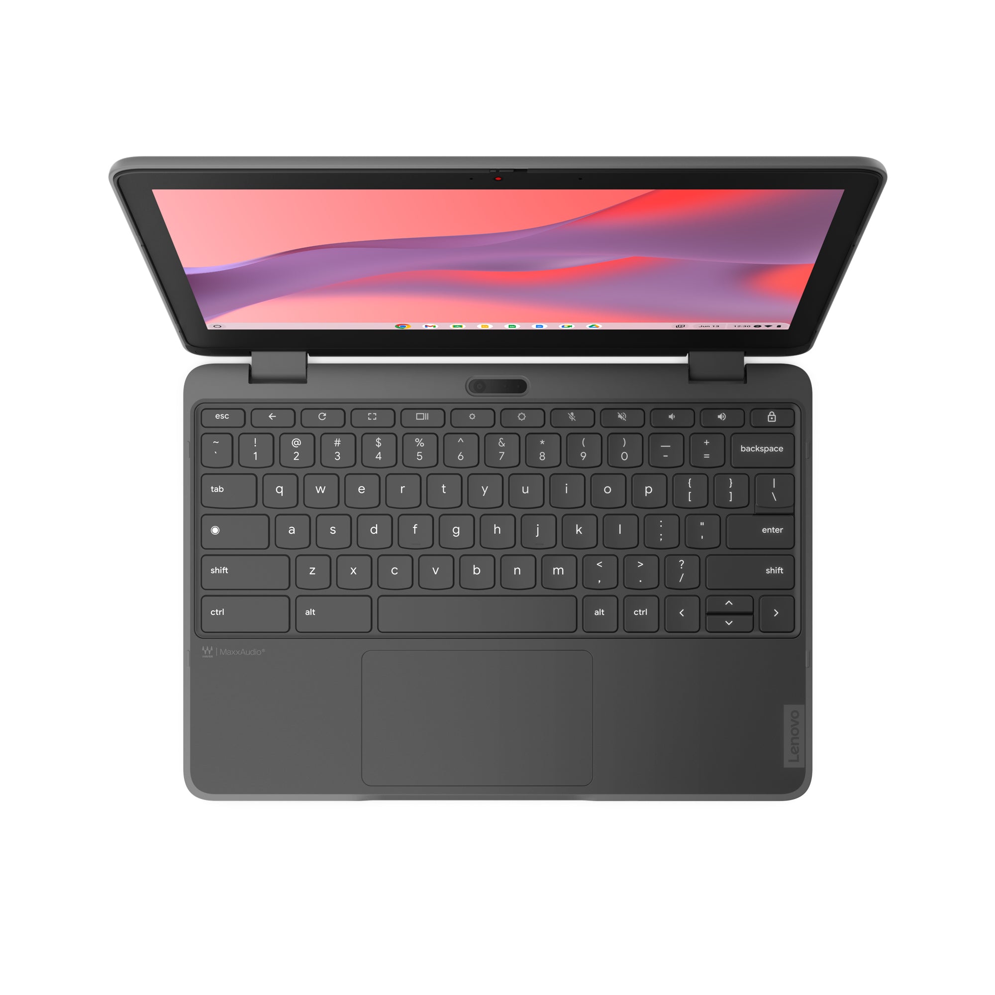 LENOVO 300e G4 MediaTek Kompanio 528 11.6p HD Touch 8Go 64Go eMMC Integrated Graphics Chrome 1YR Carryin