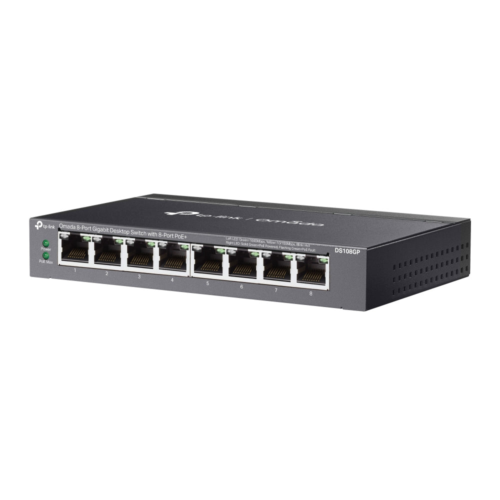 Omada 8-Port Gigabit Desktop Switch with