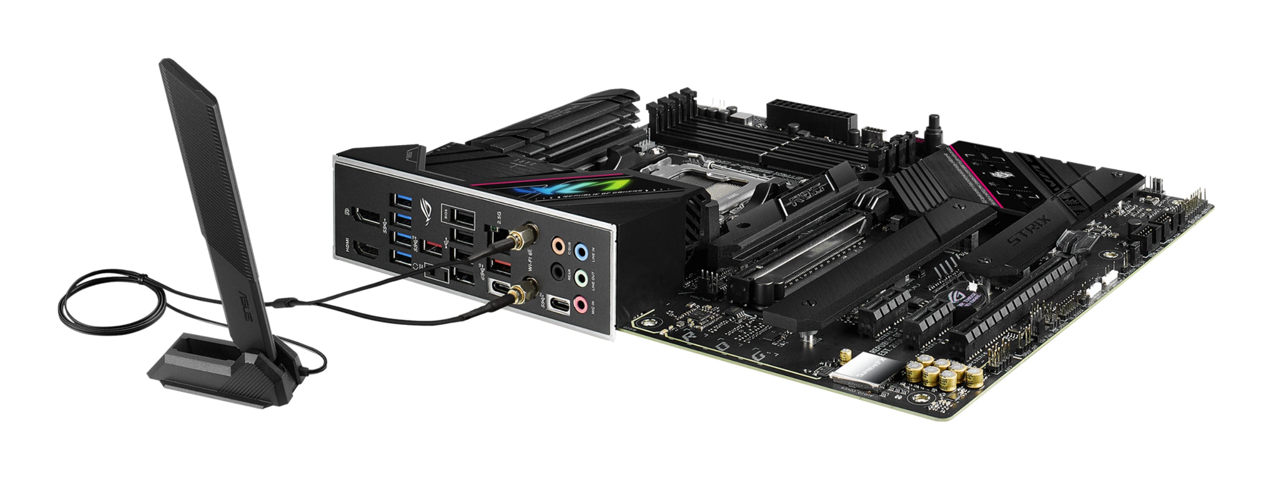 ASUS ROG STRIX B650E-F GAMING WIFI AM5 DDR5 ATX MB