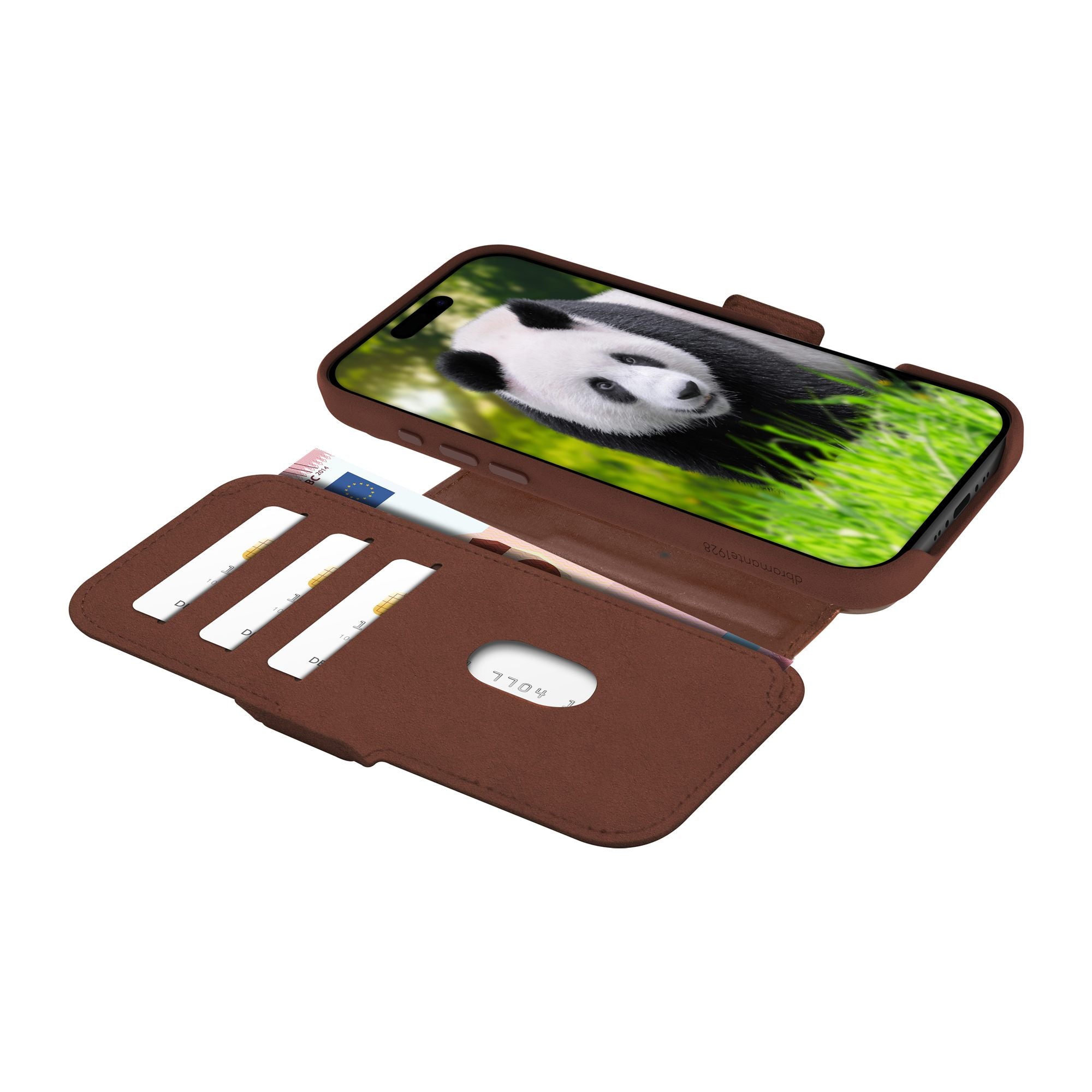 Lynge MS iPhone Air Dark Tan