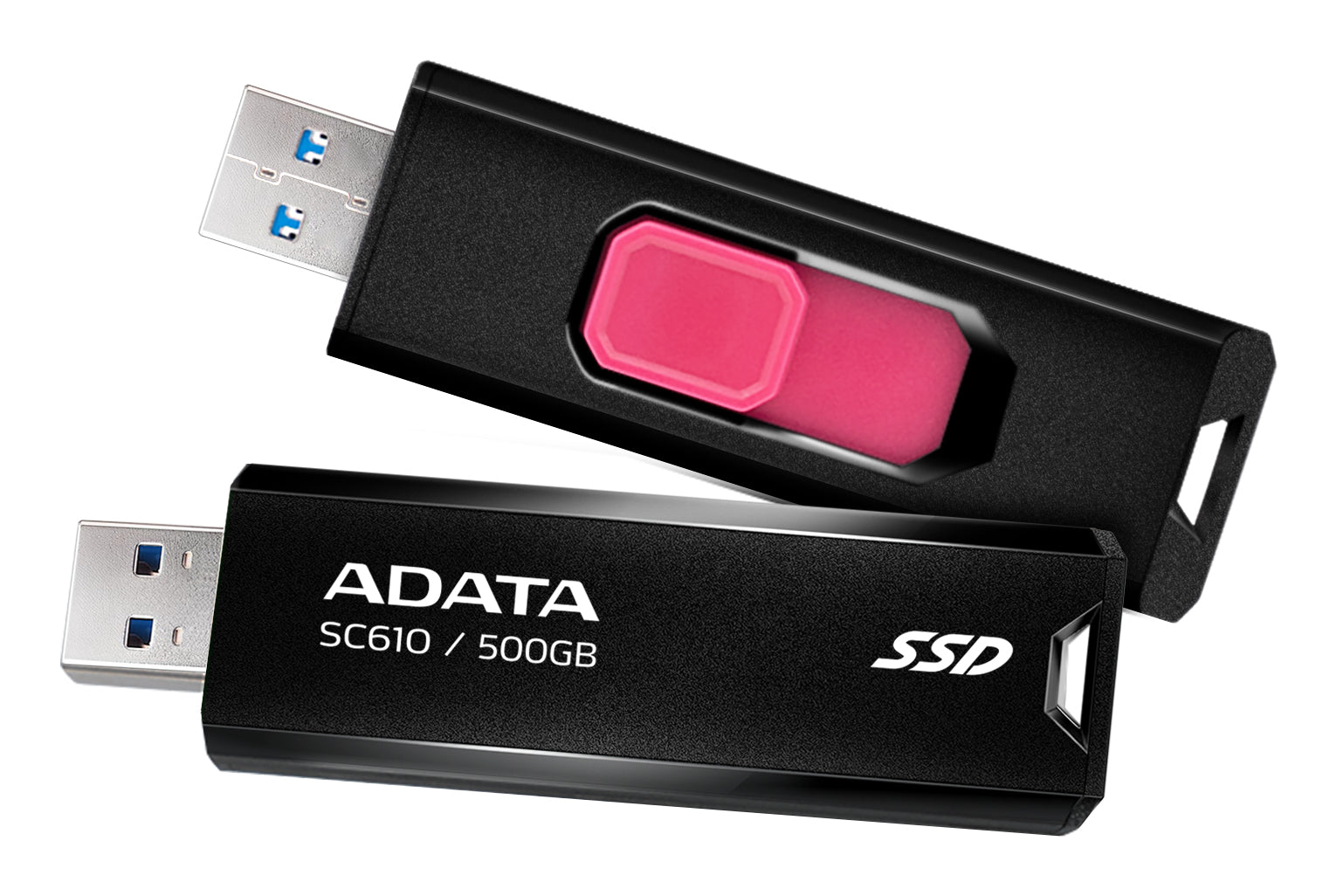 ADATA SC610 2 To USB Type-A 3.2 Gen 2 (3.1 Gen 2) Noir
