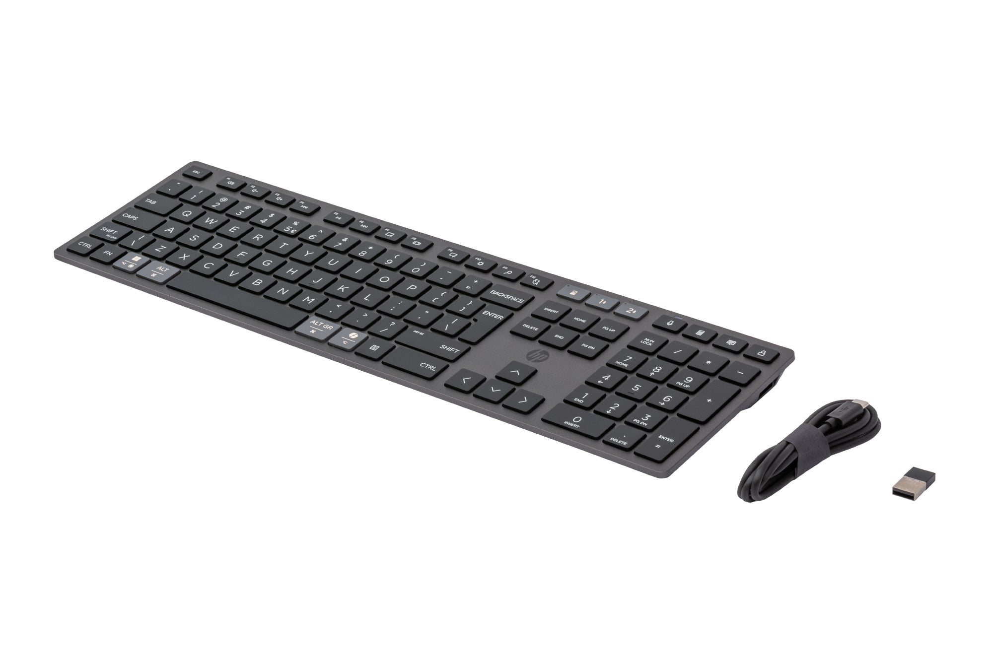 HP 720 Multi-Device Rchrgbl WL KBD