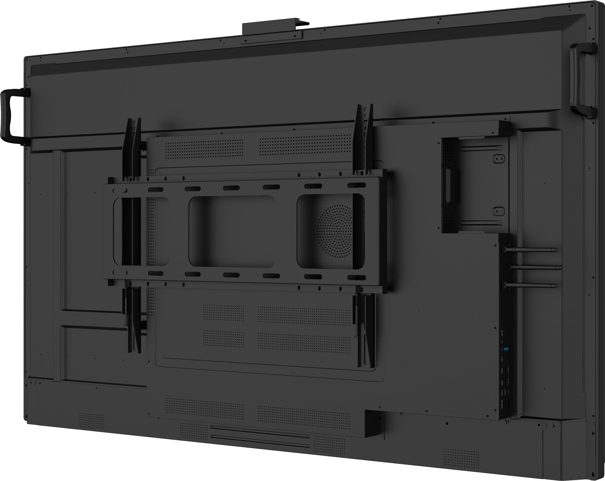 iiyama TE6513A-B1AG Panneau Plat Interactif IFP 65" IPS 4K IR 40 points 450cd Android 14 Google EDLA 2x20W WiFi VESA