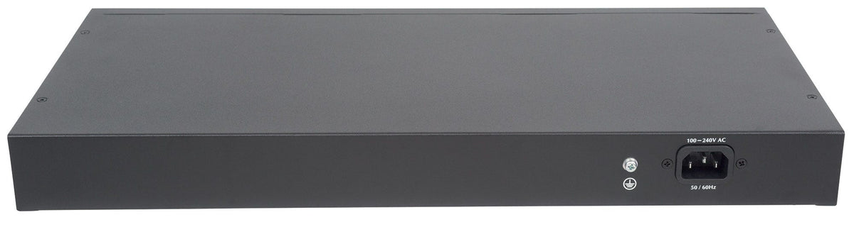Intellinet 561259 commutateur réseau Non-géré Gigabit Ethernet (10/100/1000) Connexion Ethernet, supportant l'alimentation via ce port (PoE) Noir