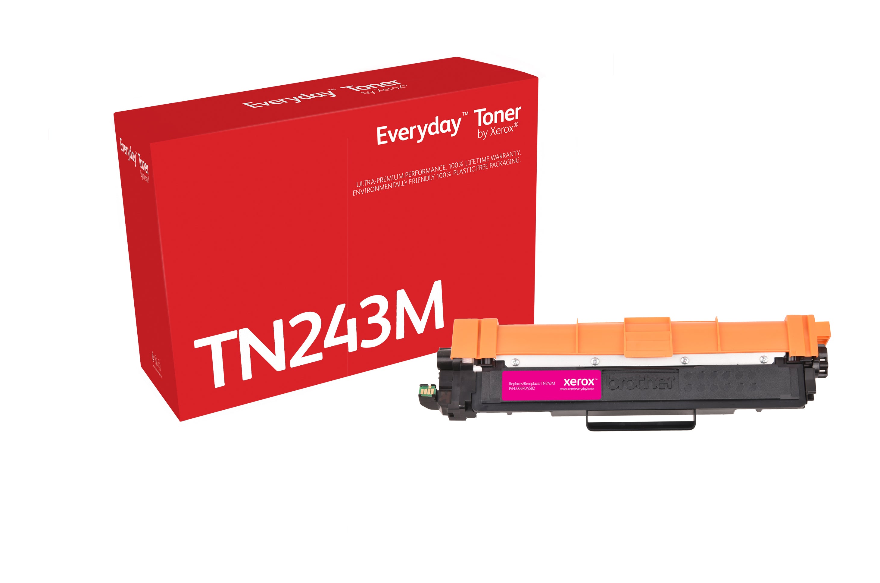 ED MagentaToner comp Brother TN-243M SC