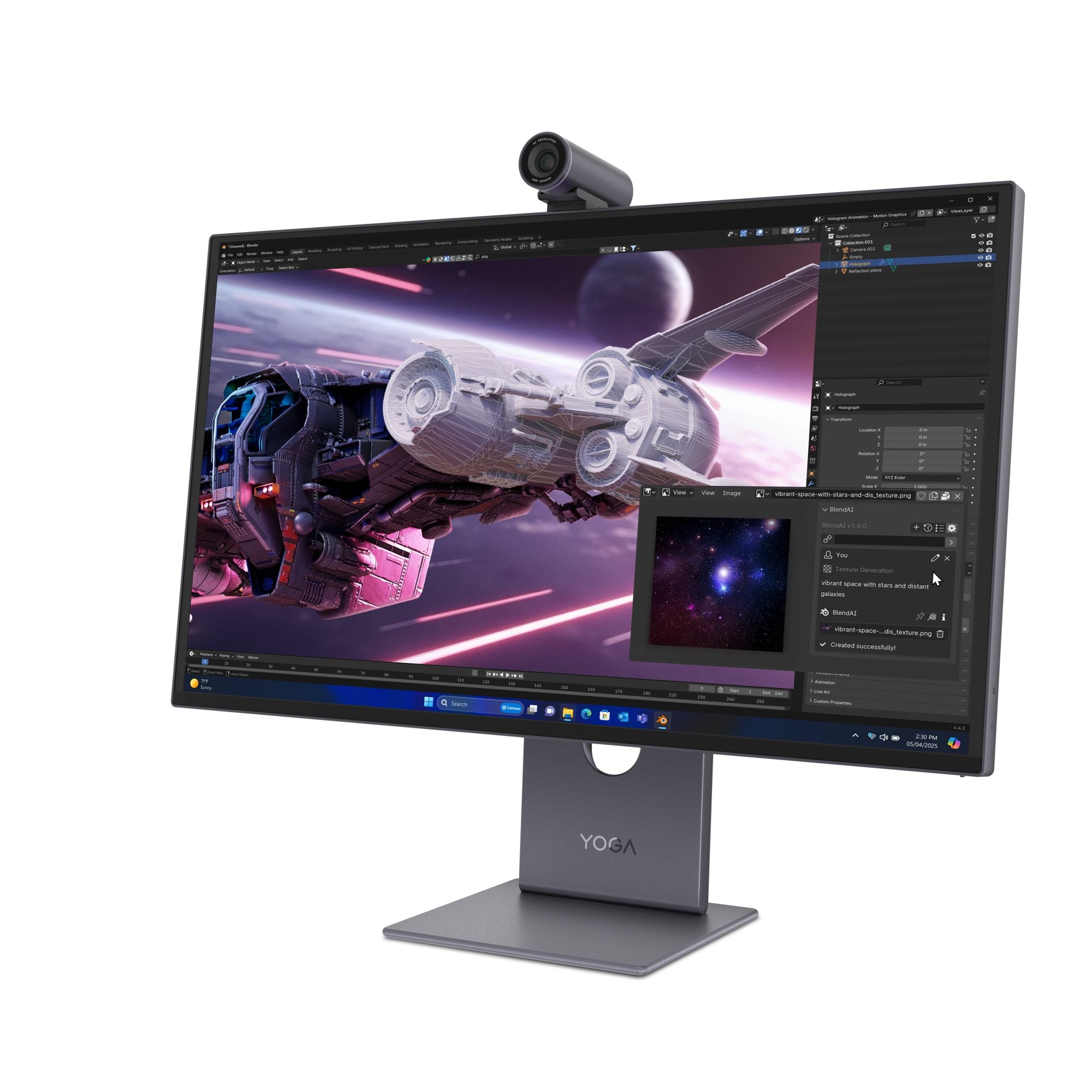 Yoga Pro 27UD-10 27" UHD QD-OLED 120Hz