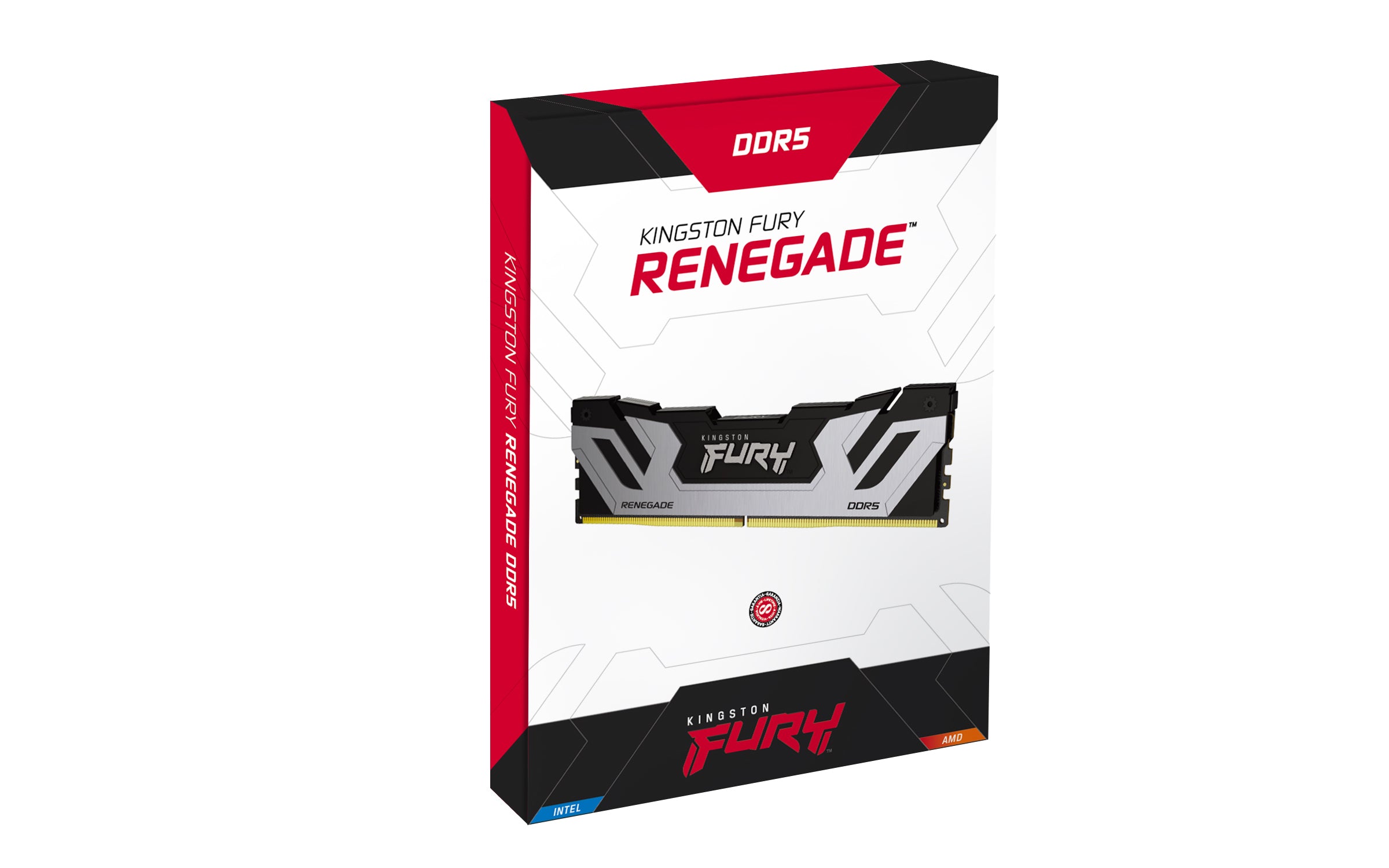 KINGSTON 24Go 8800MT/s DDR5 CL42 CUDIMM FURY Renegade Silver