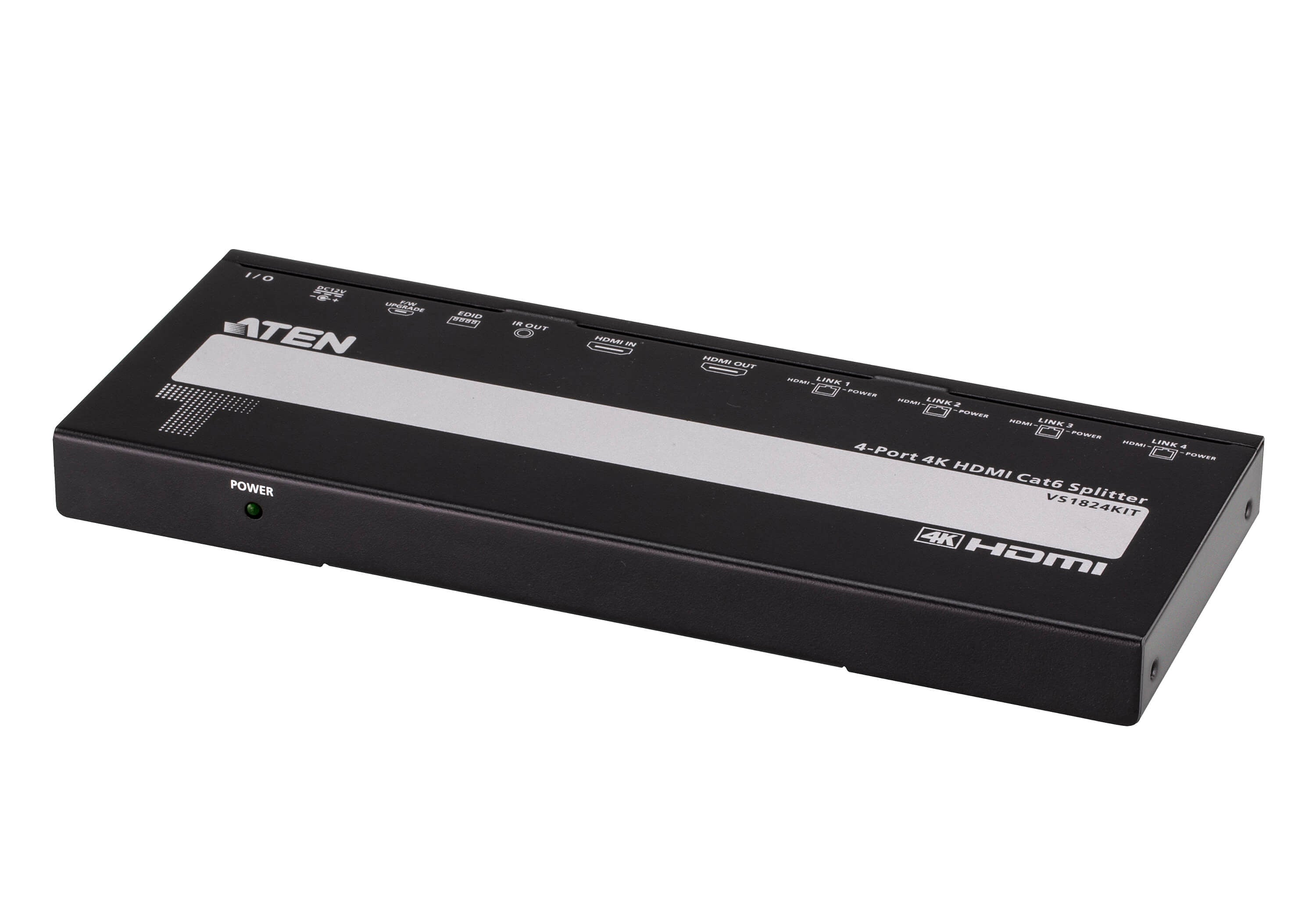ATEN VS1824KIT DISTRIBUTEUR 4PORTS HDMI 4K SUR RJ45  AVEC RE