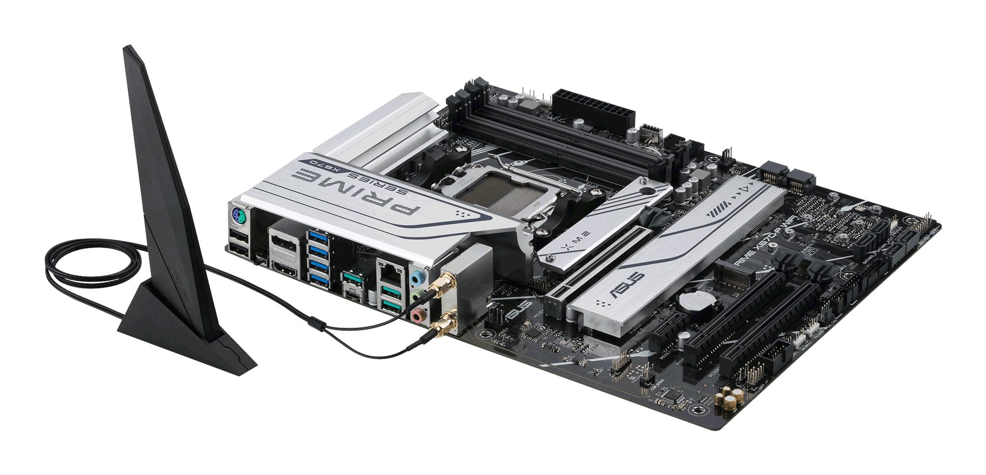 ASUS PRIME X670-P WIFI AM5 Socket 4DDR5 3xPCIe 4.0 x16 HDMI 2.1 DP 1.4 6xSATA 6Gb/s ATX