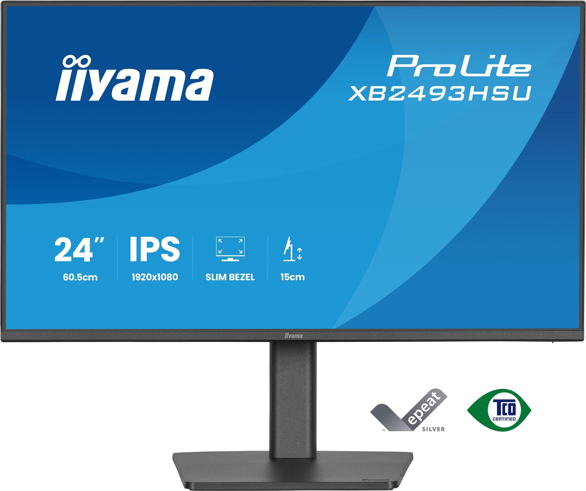 XB2493HSU-B1 24" FHD IPS BLACK