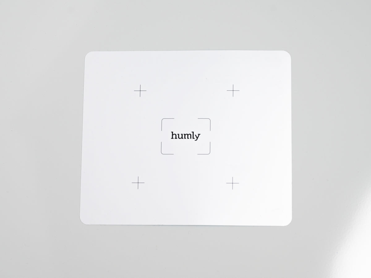 HUMLY- Room Display Montage sur Verre HUM1007