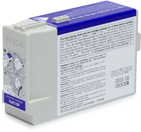 Ink/SJIC15P 26.3ml CMY