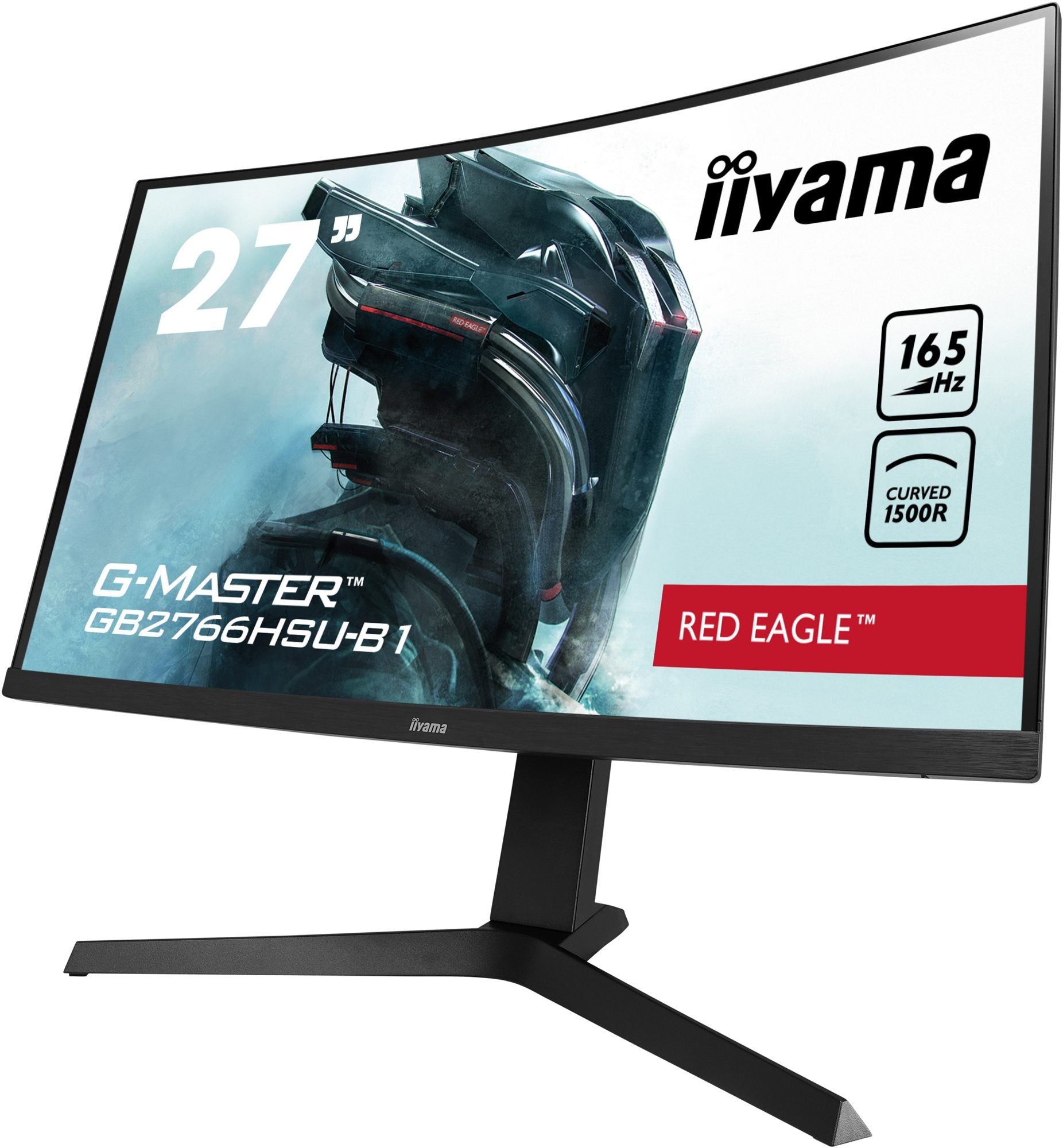 GB2766HSU-B1 27" VA-Curved Gaming 1500R