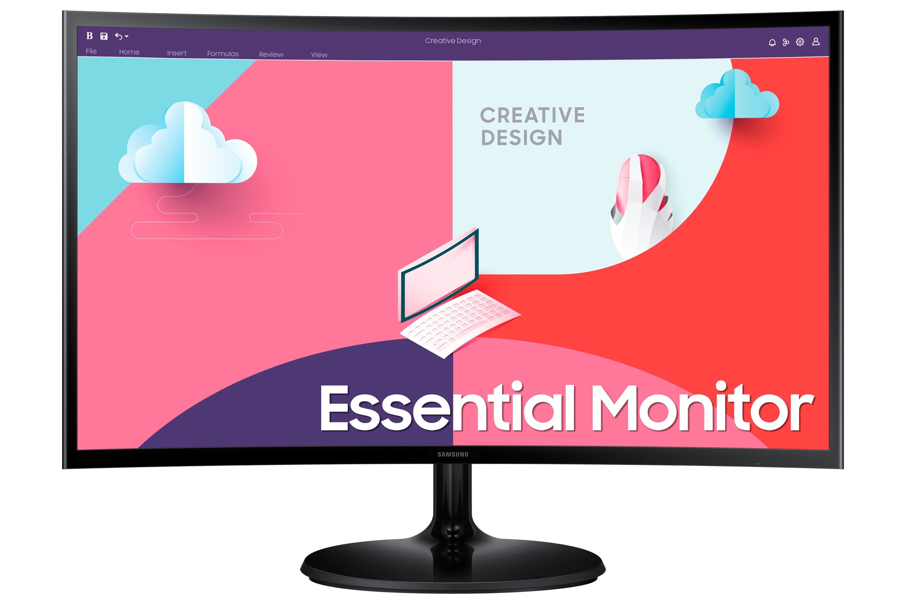 "Samsung S24C364EAU écran plat de PC 61 cm (24"") 1920 x 1080 pixels Full HD"