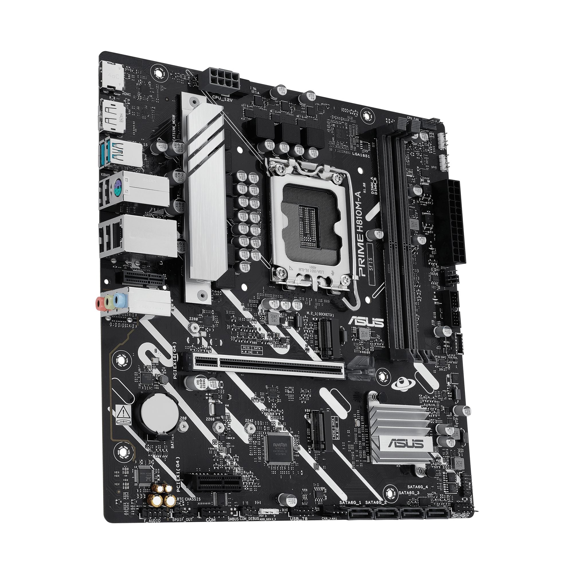 ASUS H810M-A-CSM LGA1851 micro-ATX