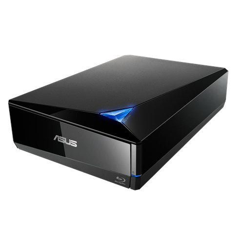 ASUS BW-16D1X-U External 16X Blu-ray Writer USB 3.0 Mac Compatible M-DISC support Disc Encryption Unlimited Webstorage