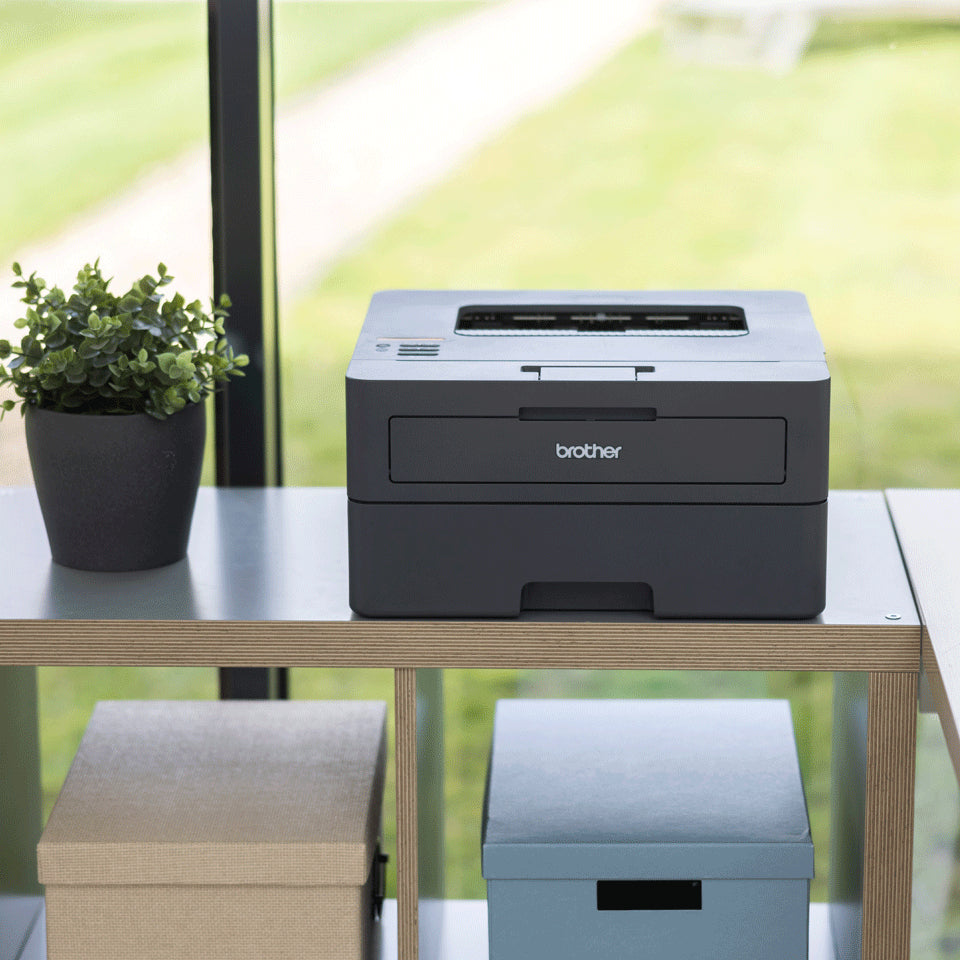 BROTHER HL-L2445DW Printer Mono B/W Duplex laser A4 1200x1200dpi 32ppm capacity 250 sheets USB 2.0 LAN Wi-Fi