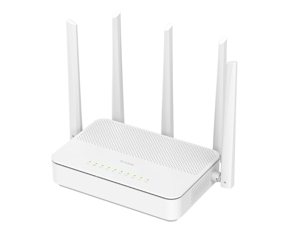 D-LINK Routeur MESH Wi-Fi 7 BE3600 3 ports Gigabit LAN 1 port Gigabit WAN 2.5Gbps MESH WPA3 Application mobile FALCON iOS
