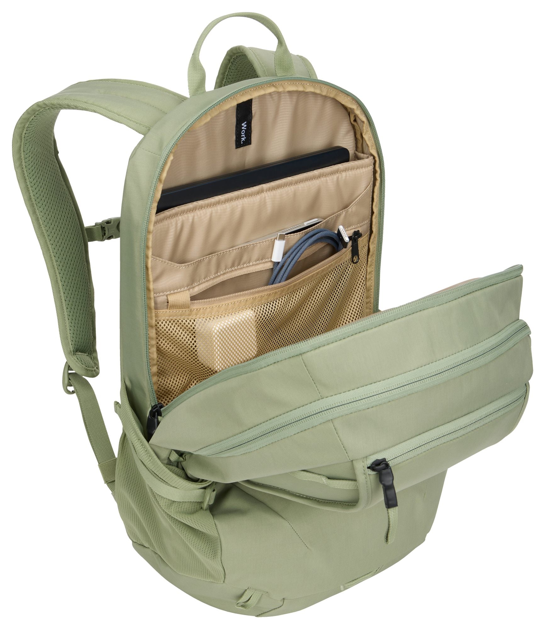 Thule EnRoute Backpack 23L - Quiet Green