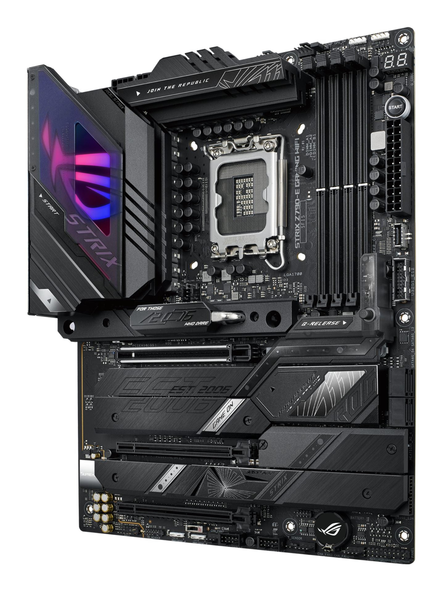 ASUS ROG STRIX Z790-E GAMING WIFI MB LGA1700 4xDIMM DDR5 5xM.2 4xSATA