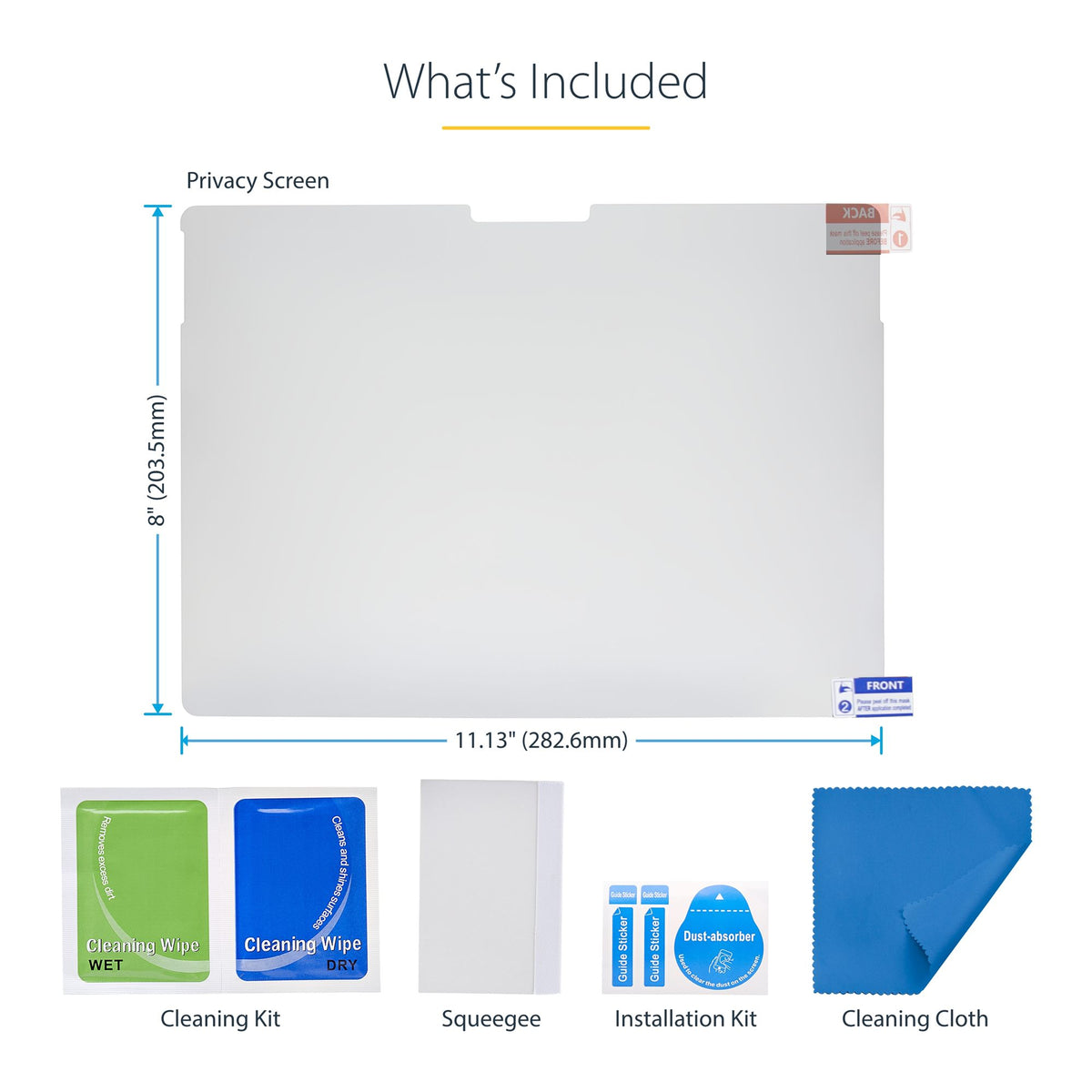 4-Way Privacy Screen 13" Surface Pro