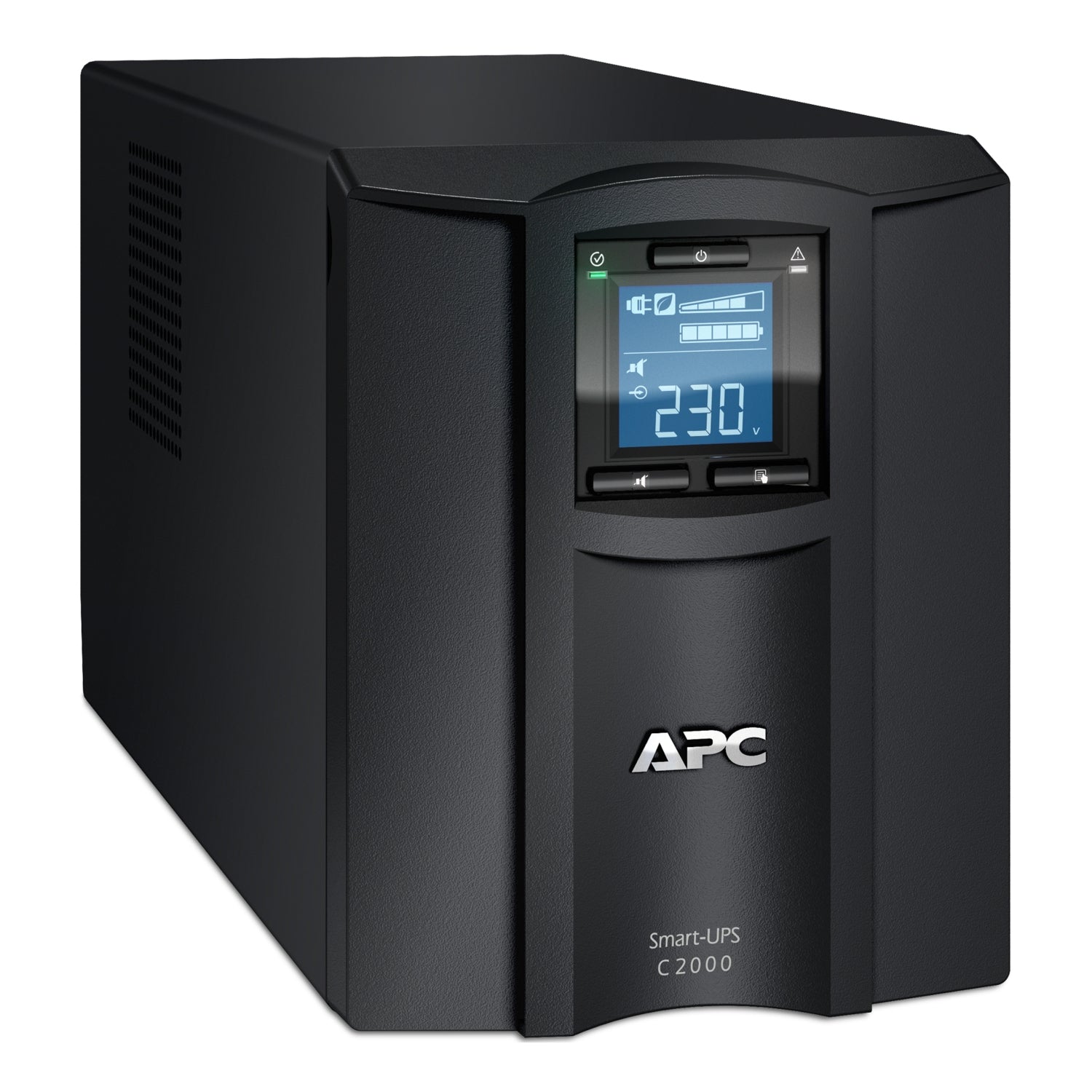 APC Smart-UPS C 2000VA LCD UPS AC 230V 1300Watt 2000VA USB output connectors 7 Black