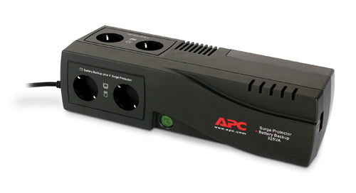 APC SurgeArrest + Battery Backup 325VA UPS AC 230V 325VA output connectors 4 Italy charcoal