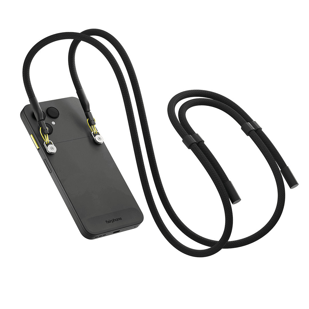 Fairphone 6/6+Lanyard Horizon Black