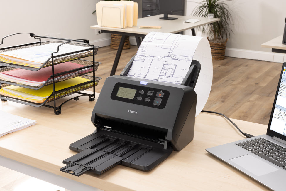 CANON DR-M260 Document scanner CMOS/CIS Duplex 216x5588mm 600x600dpi 60ppm ADF 80sheets 7500scans/d USB 3.1 Gen 1