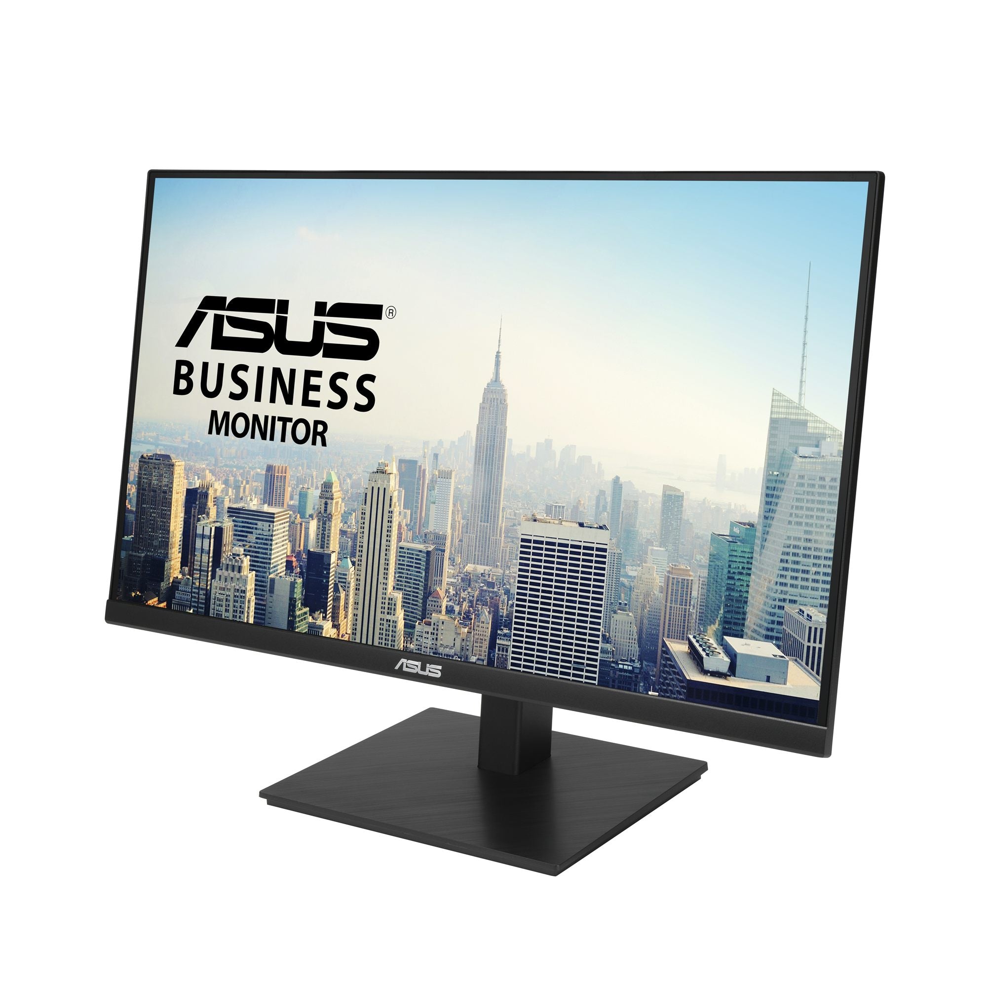 "ASUS VA27ACFSN écran plat de PC 68,6 cm (27"") 2560 x 1440 pixels Wide Quad HD LCD Noir"