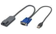 Console Switch KVM S2 Adapter/USB VGA