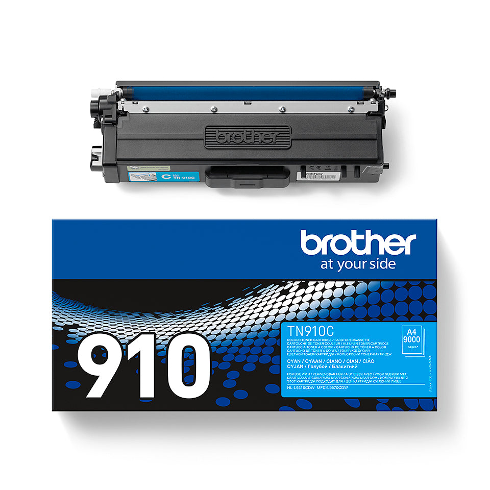 BROTHER Toner cyan pour 9000 pages pour HL-L9310CDW,MFC-L9570CDW