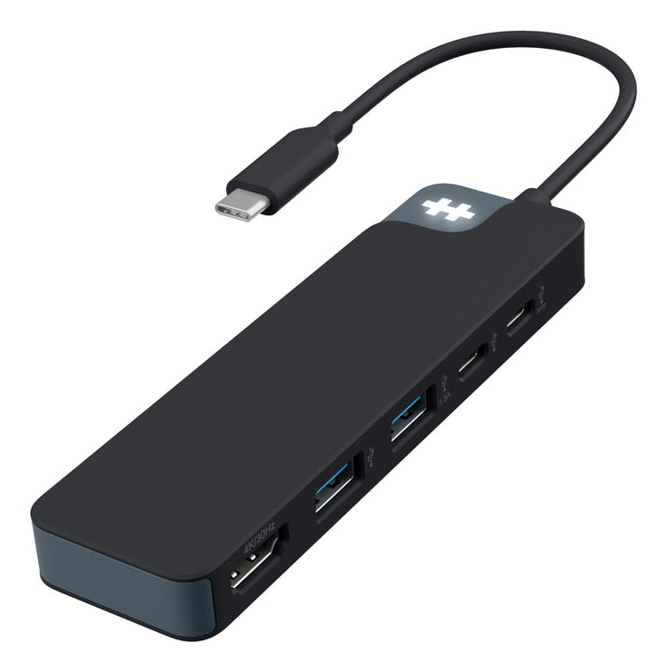 HyperDrive Flex 5 Port USB-C Hub Black