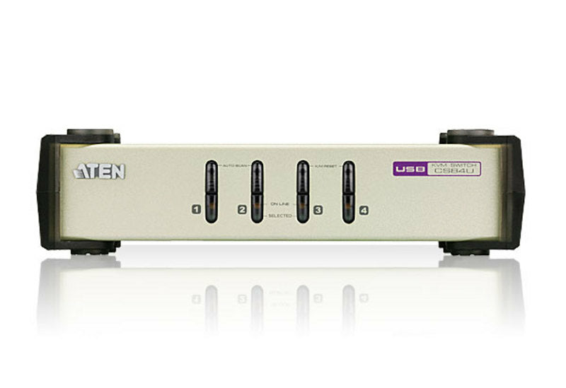 ATEN 4-Port PS/2-USB VGA KVM Switch