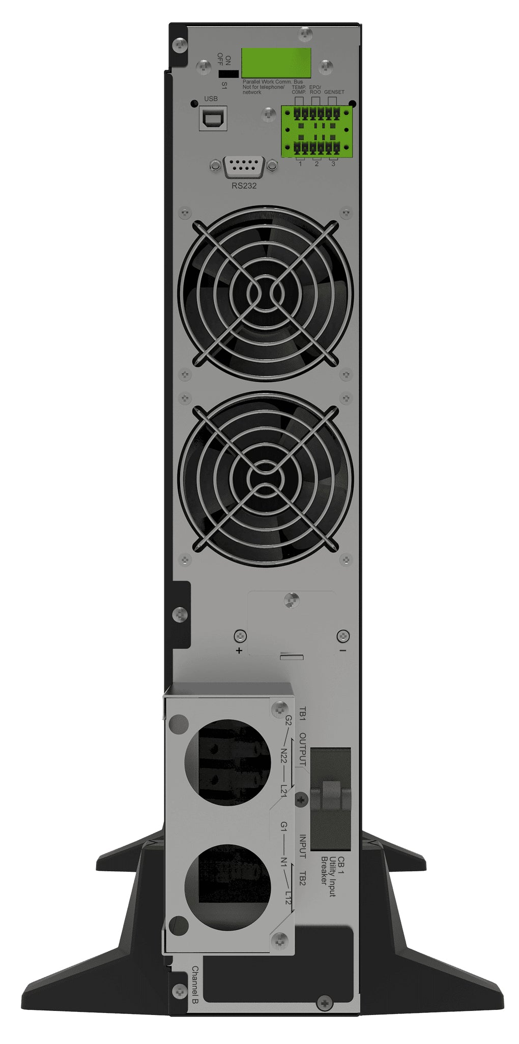 LEGRAND Onduleur KEOR DK 6000 VA avec batteries